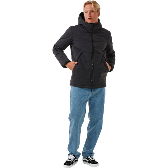 2024 Rip Curl Mens Anti Series Ridge Jacket 01BMJA - Black